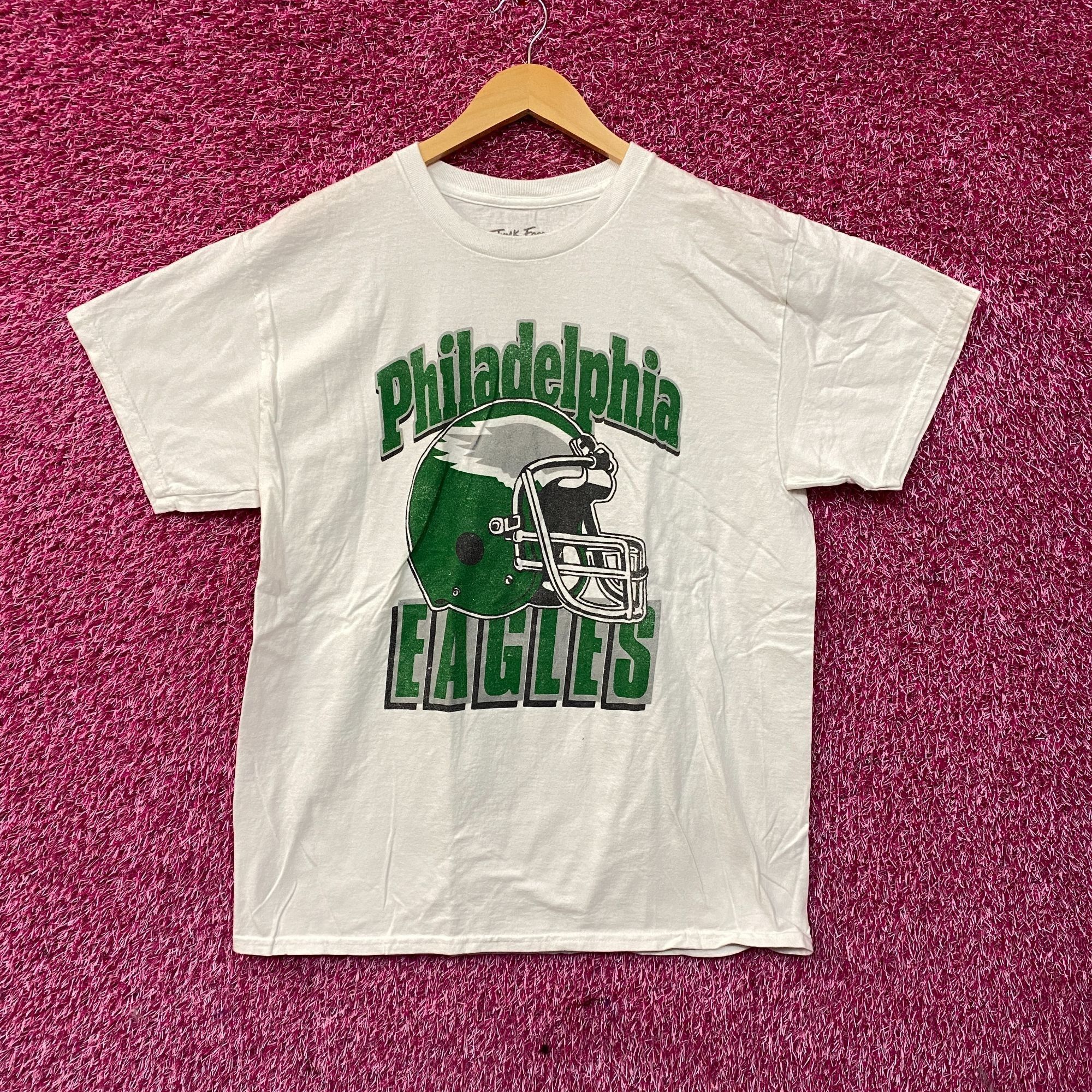 Junk Food Junk Food Clothing NFL Philadelphia Eagles Throwback Helmet Size US M / EU 48-50 / 2 - 1 Thumbnail