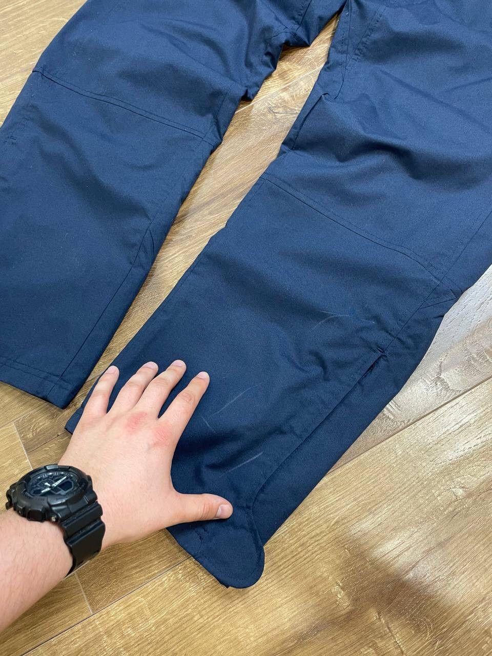 Nike × Vintage Vintage Nike 90’s Y2K Style Swoosh Cargo Drill Nylon Pants Size US 30 / EU 46 - 9 Thumbnail