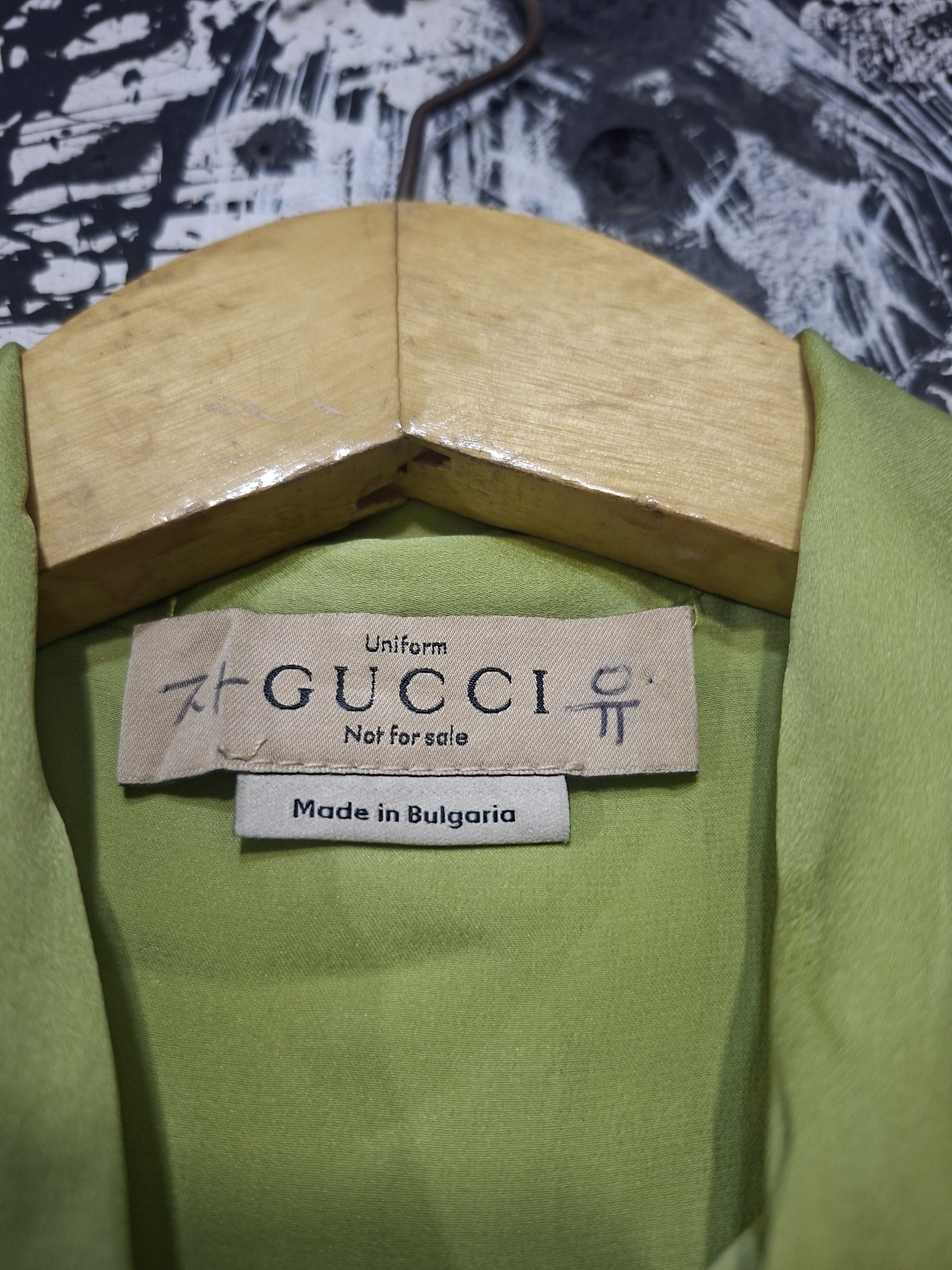 Gucci GUCCI ALESSANDRO MICHAEL ERA SS 2019 SILK BLOUSE Size S / US 4 / IT 40 - 5 Thumbnail