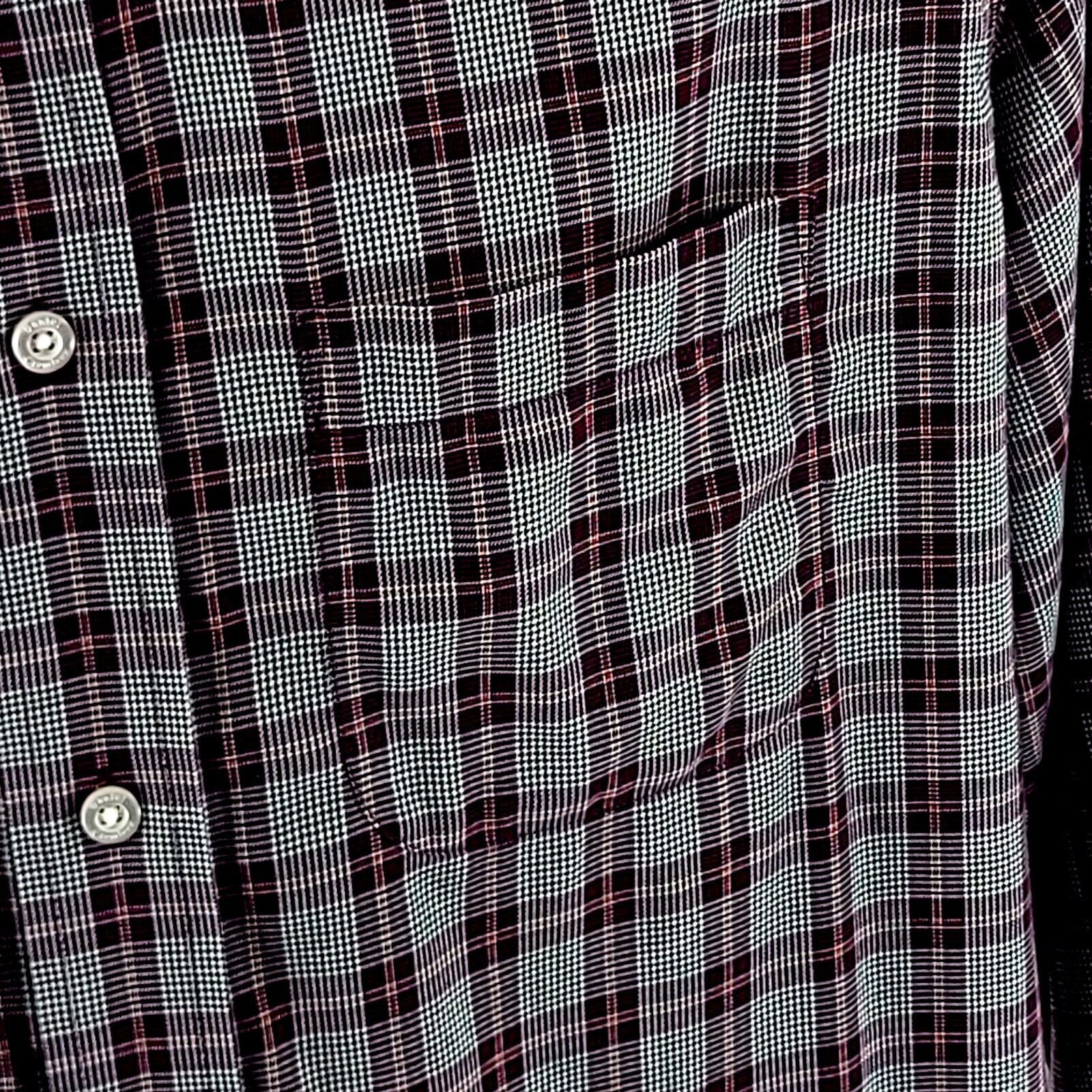 Daniel Cremieux Daniel Cremieux Signature Non Iron Purple White Glen Plaid M Size US M / EU 48-50 / 2 - 2 Thumbnail