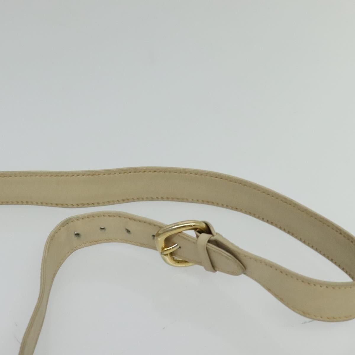 Gucci GUCCI Shoulder Bag Leather Cream Gold Size ONE SIZE - 8 Thumbnail