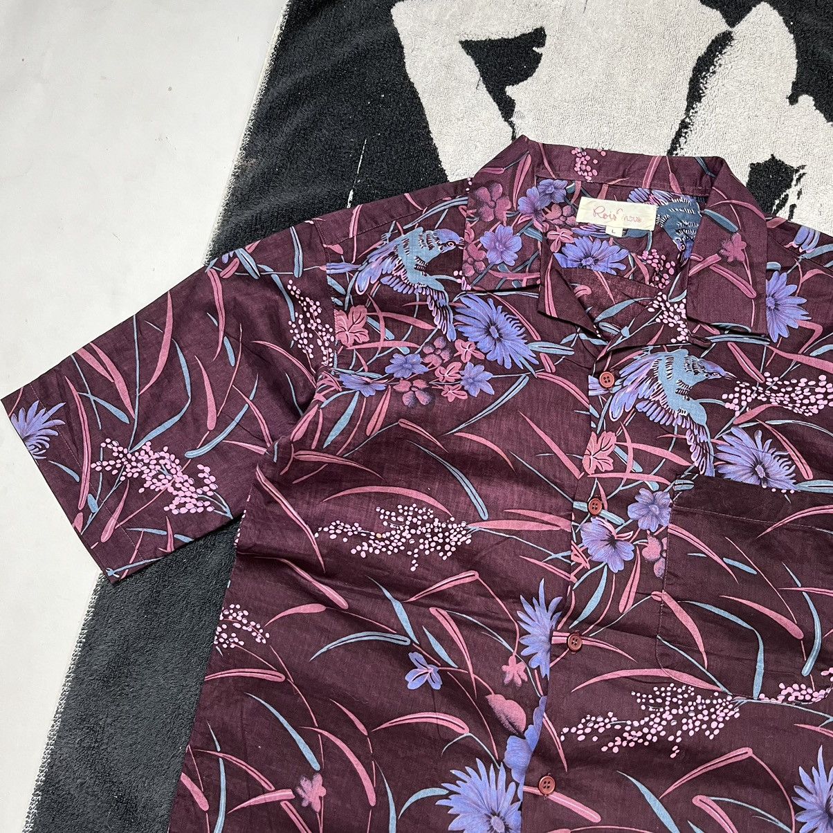 If Six Was Nine Roisemou free bird pattern loop collar shirt Size US M / EU 48-50 / 2 - 5 Thumbnail