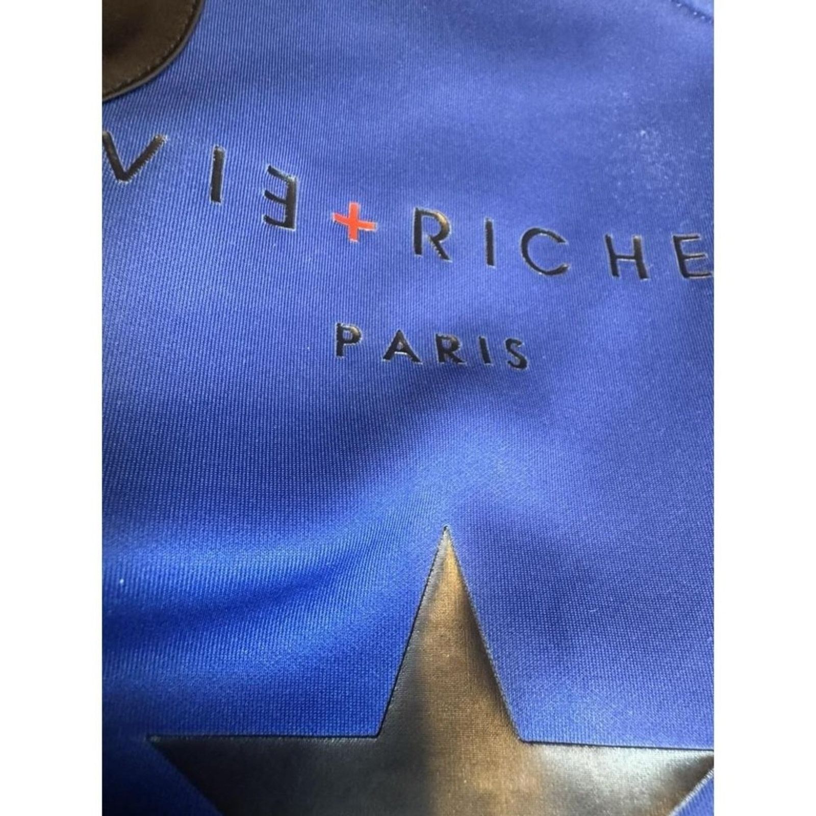 & Other Stories Vie+Riche Paris Royal‎ Blue Bomber Jacket XXL Streetwear Size US XXS / EU 40 - 7 Thumbnail