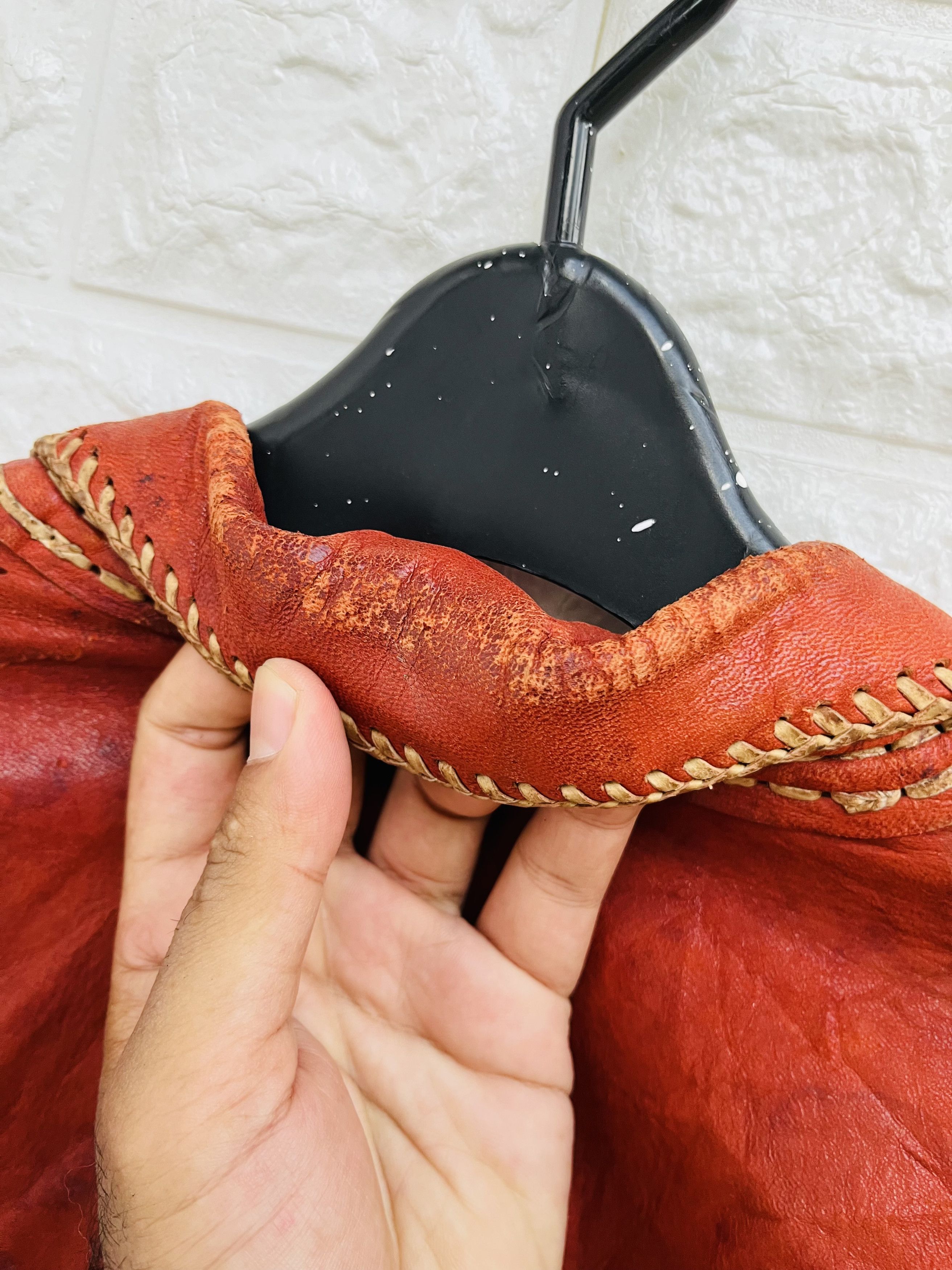 Japanese Brand × Vintage Vintage Jo O Key Maxico Hand Made Leather Jacket Size US M / EU 48-50 / 2 - 10 Thumbnail