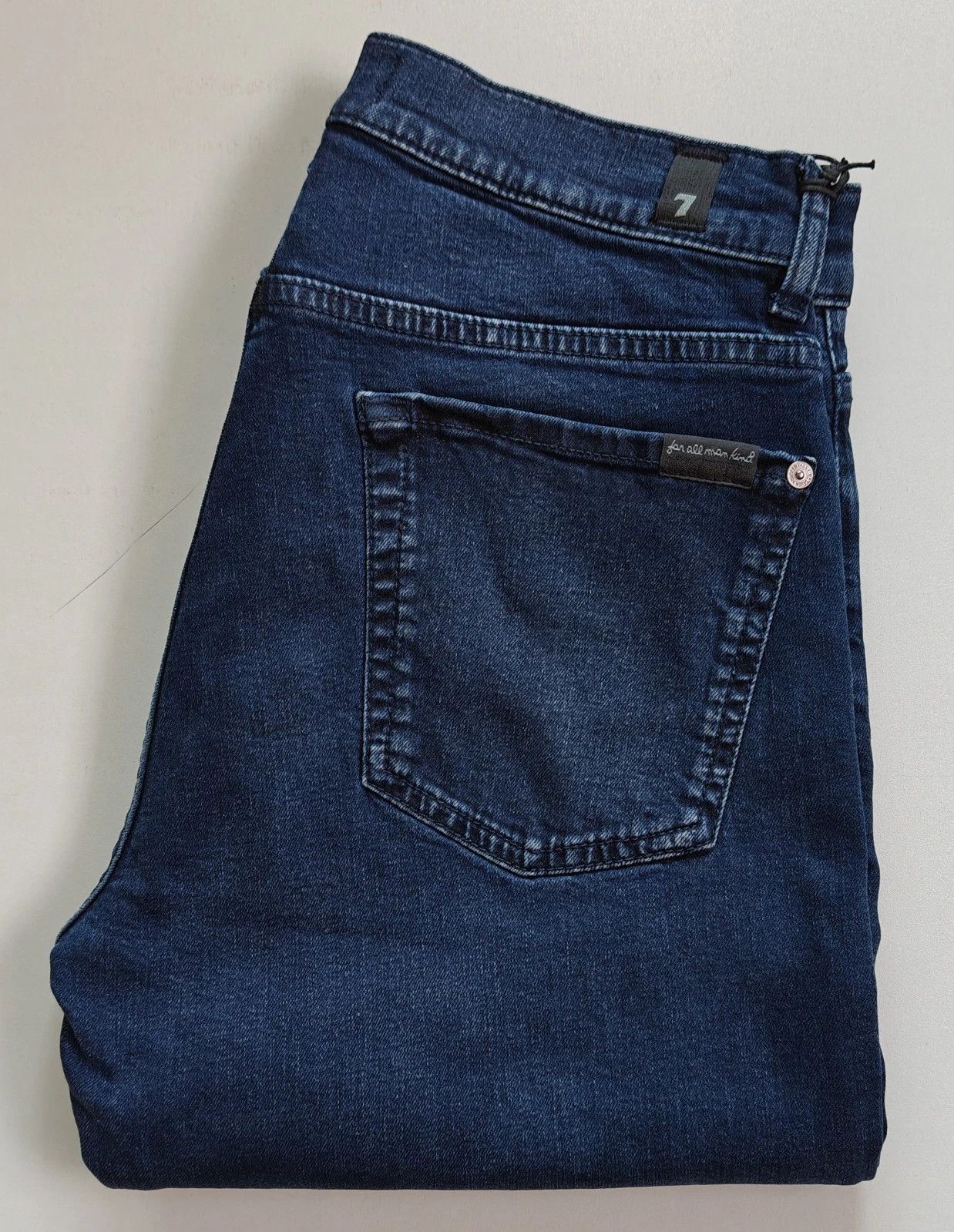 7 For All Mankind 7 For All ManKind Austyn Fields BOOTCUT Jeans T / 6056 Size US 30 / EU 46 - 1 Thumbnail