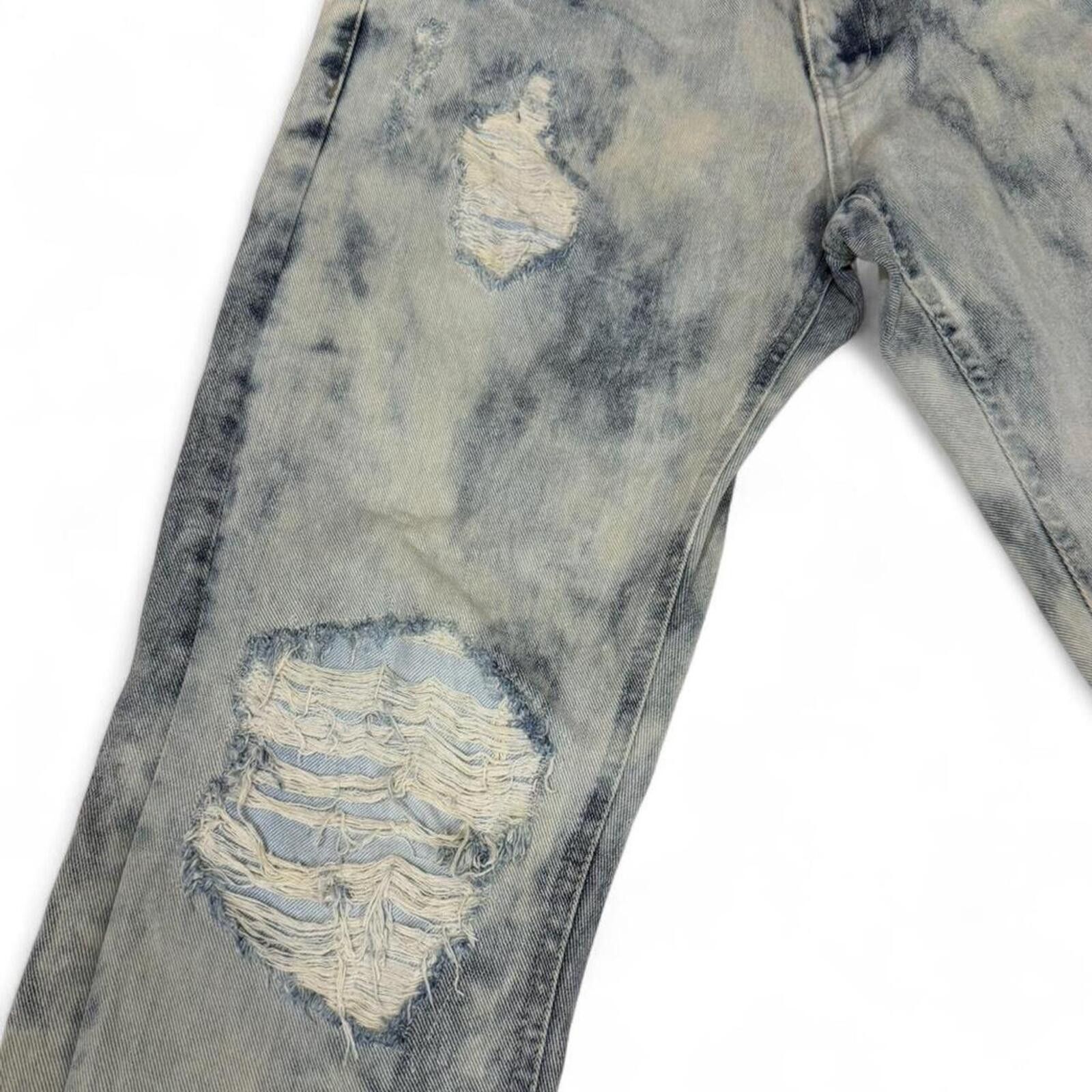 Other Kello jeans light wash denim jeans with printed logo on back Size 32" / US 10 / IT 46 - 7 Thumbnail