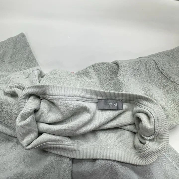 Dior Dior SS23 Logo T-Shirt in Light Green Size US XXL / EU 58 / 5 - 7 Thumbnail
