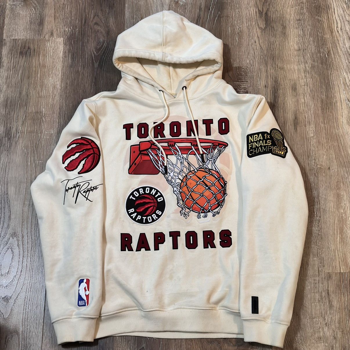 NBA NBA Toronto Raptors pullover hoodie Size US L / EU 52-54 / 3 - 1 Thumbnail