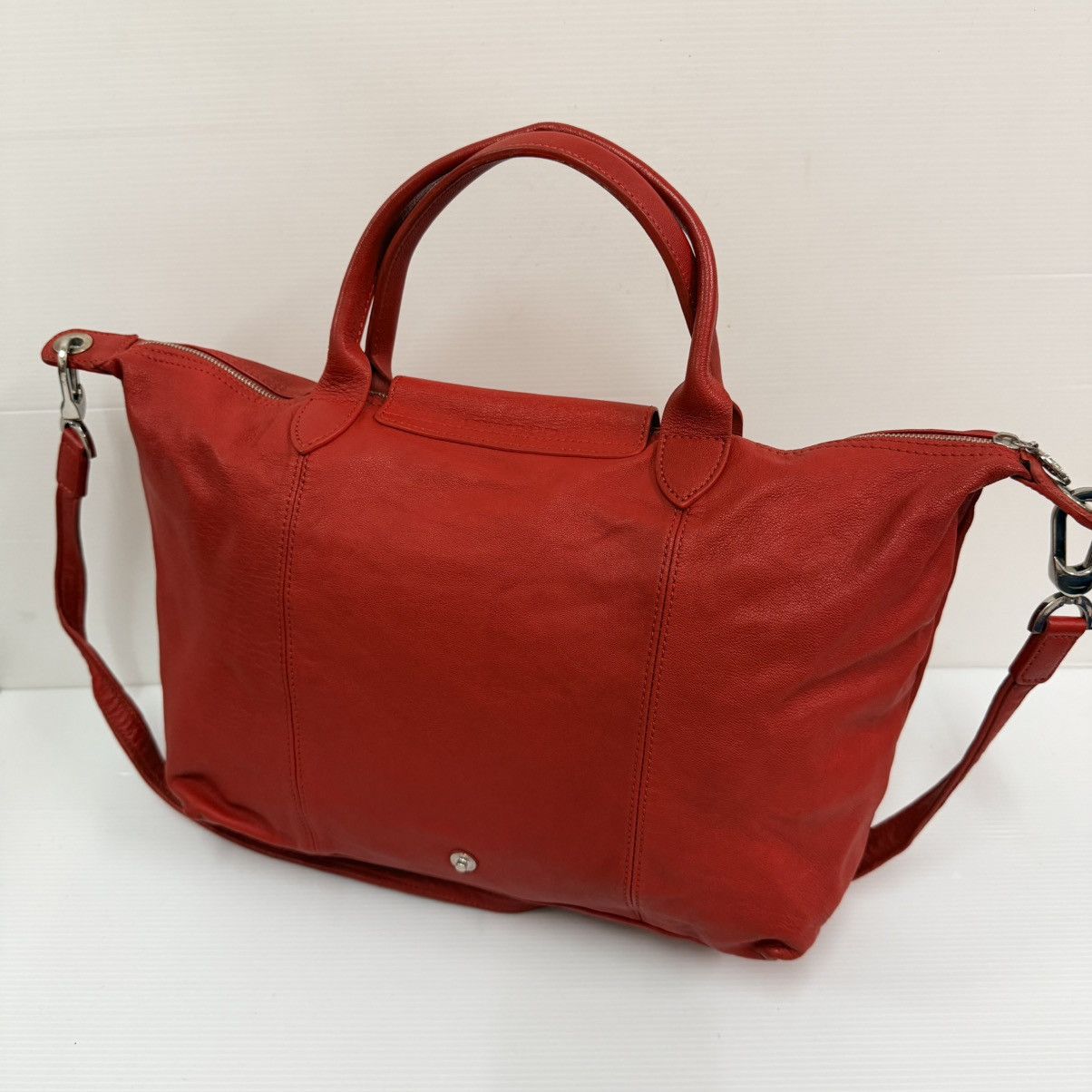 Longchamp Longchamp Neo Leather Large Shoulder Bag Size ONE SIZE - 2 Thumbnail