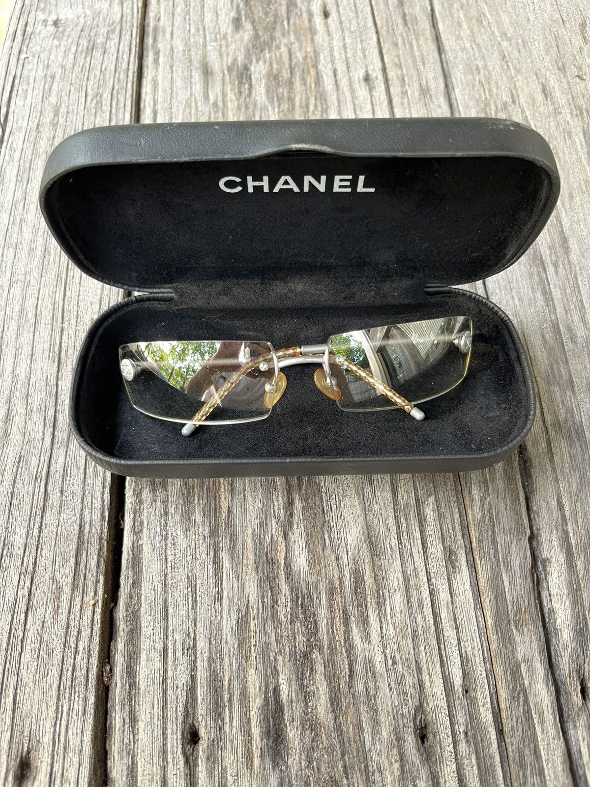 Chanel Y 2 K Sunglasses | Grailed