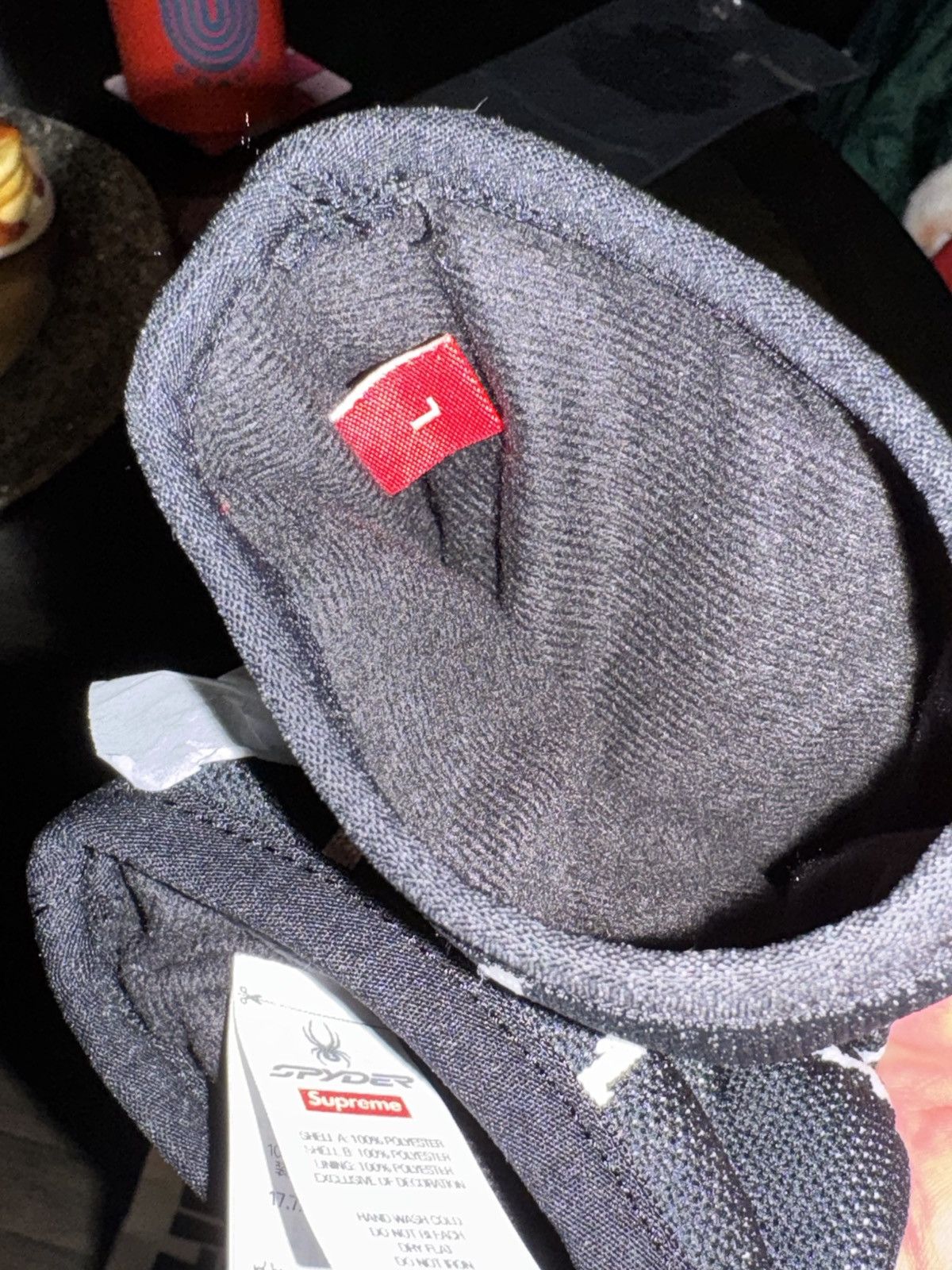 Spyder × Supreme Supreme x Spyder Black Gloves Large Brand New Size ONE SIZE - 9 Thumbnail
