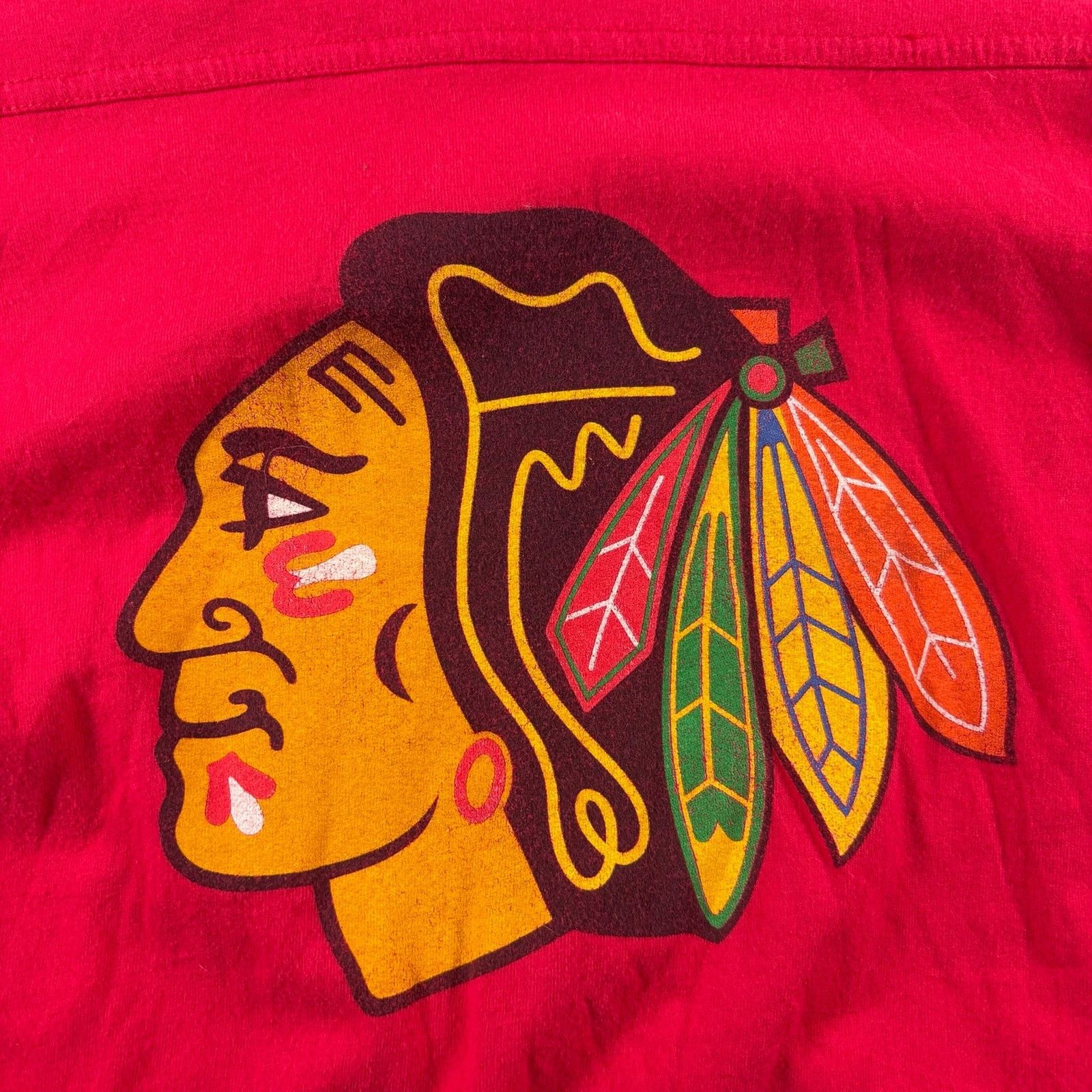NHL Black hawks hockey jersey Size US L / EU 52-54 / 3 - 1 Thumbnail