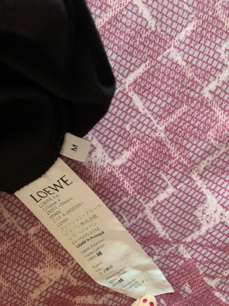 Loewe LOEWE Short Sleeve T-Shirts Size M / US 6-8 / IT 42-44 - 2 Thumbnail