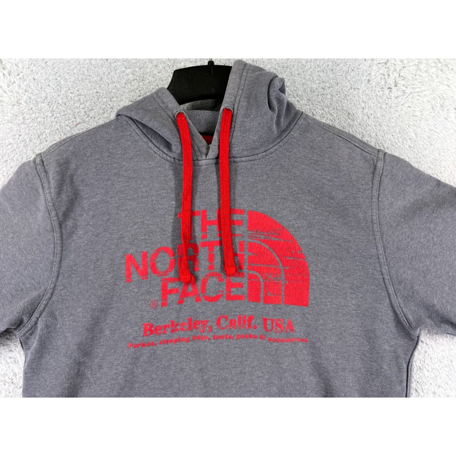 The North Face The North Face Hoodie Adult Medium Gray Pocket Logo Mens Size US M / EU 48-50 / 2 - 4 Thumbnail