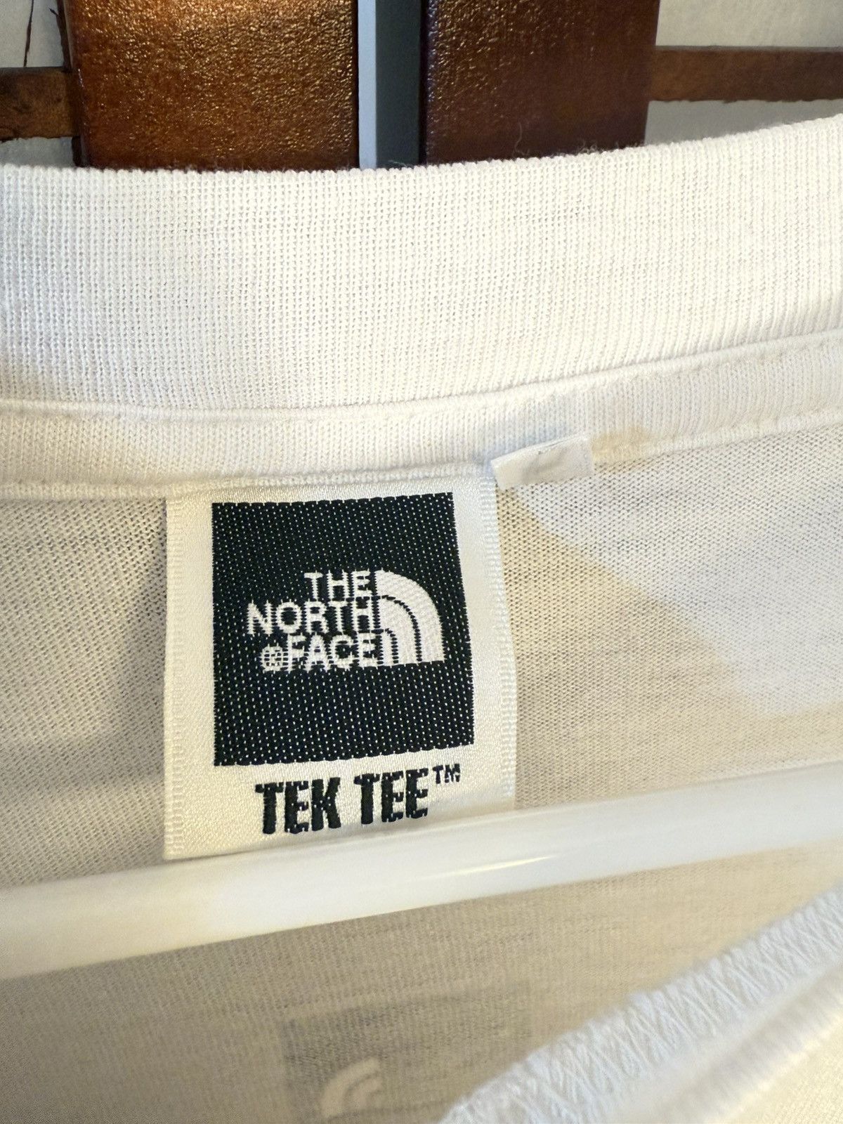 The North Face Japanese North Face TEK TEE Size US L / EU 52-54 / 3 - 3 Thumbnail