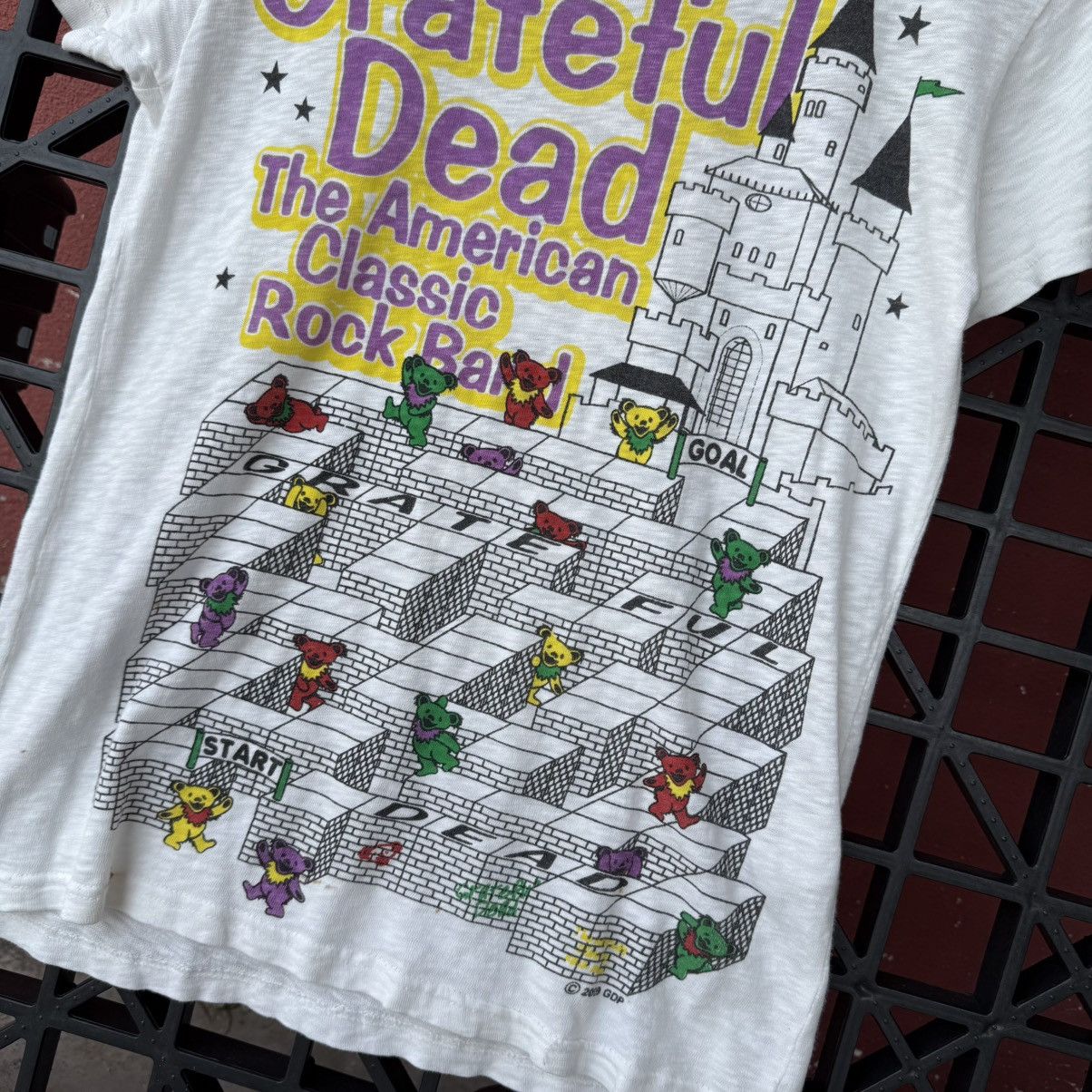 Grateful Dead Vintage Band Grateful Dead 2009 GDP Worn Size US S / EU 44-46 / 1 - 5 Thumbnail