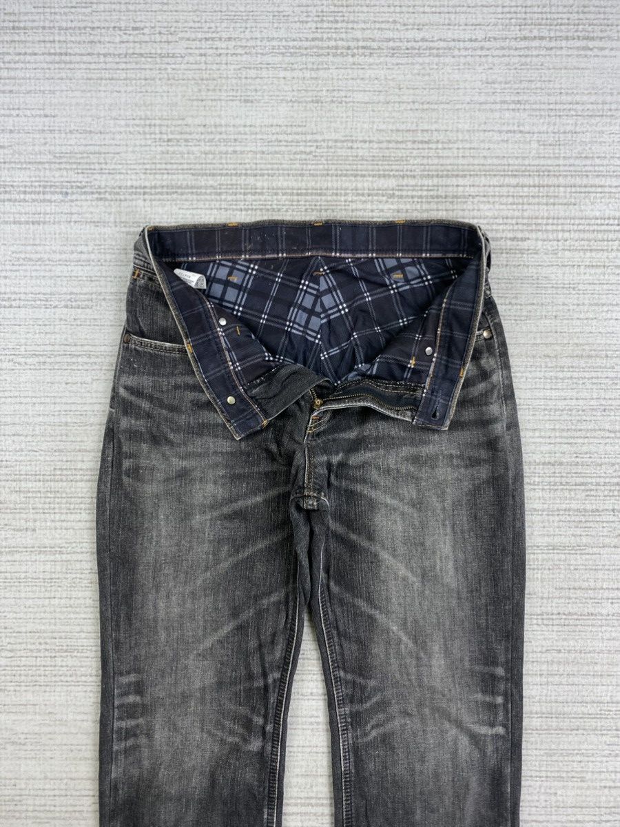 Japanese Brand × Vintage × Wrangler Vintage Wrangler Acid Grey Denim Jeans Size US 31 - 10 Thumbnail