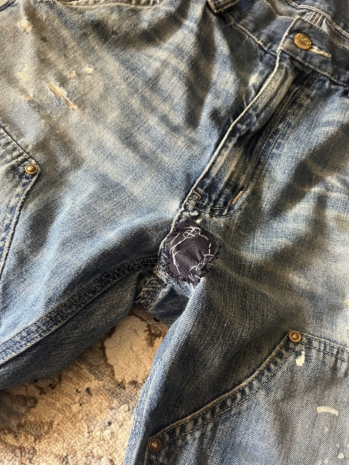 Polo Ralph Lauren RARE POLO DOUBLE KNEE CARPENTER PANTS 30x32 Size US 30 / EU 46 - 5 Thumbnail