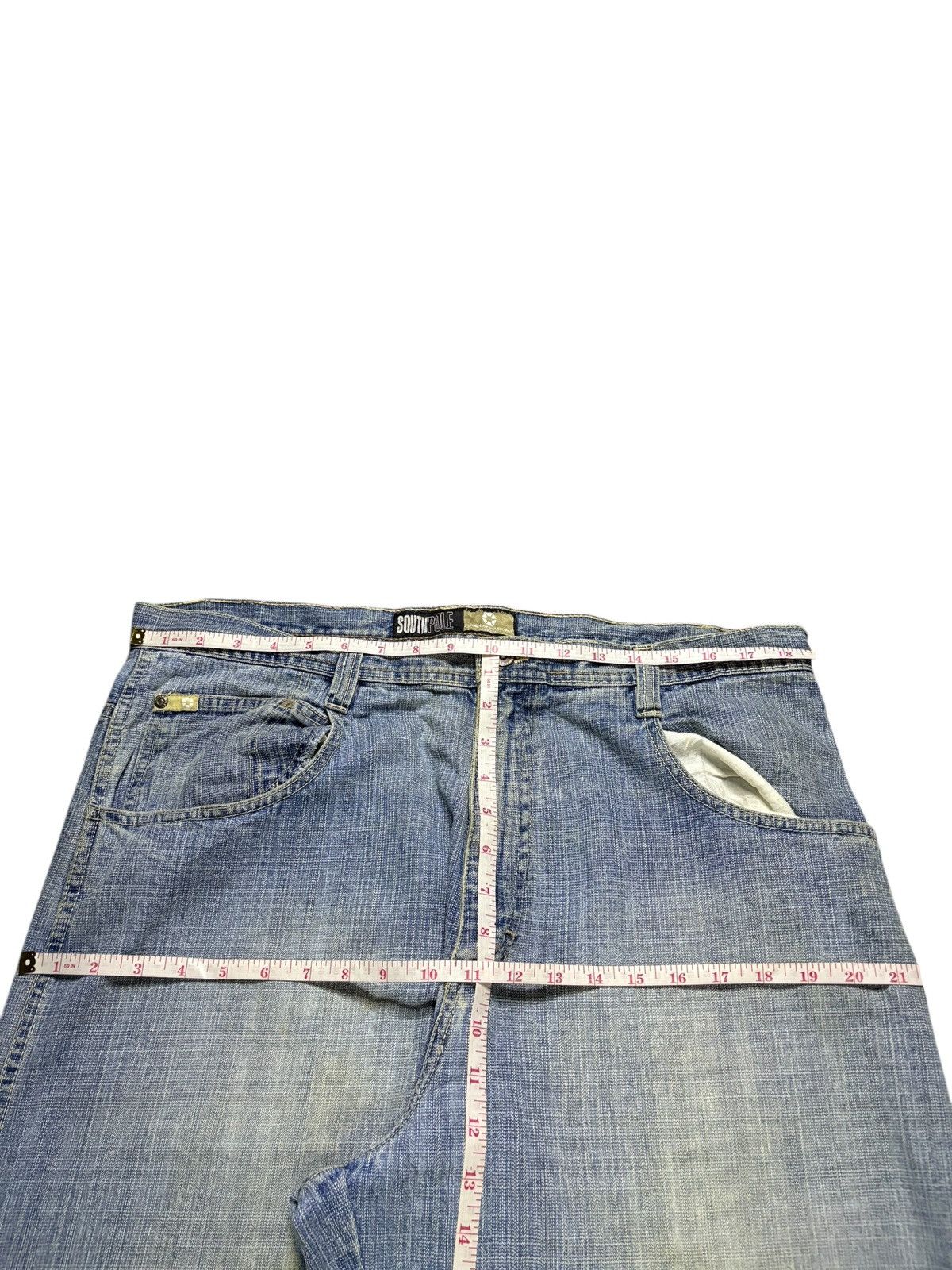 Southpole Vintage Southpole Mud Wash Wide Leg Baggy Jeans Size US 38 / EU 54 - 12 Thumbnail