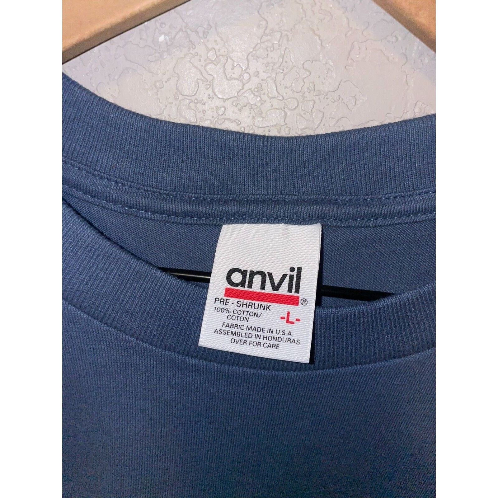 Anvil Vintage Jackson Hole Shirt Athletics Skiing Skier Ski Tee L Size US L / EU 52-54 / 3 - 4 Thumbnail