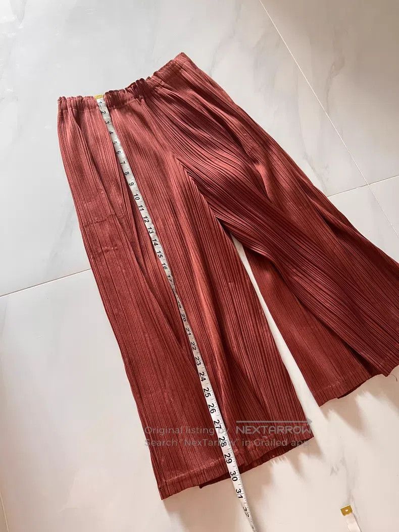 Issey Miyake Issey Miyake Orange Pants Size 25" / US 0 / IT 36 - 6 Thumbnail