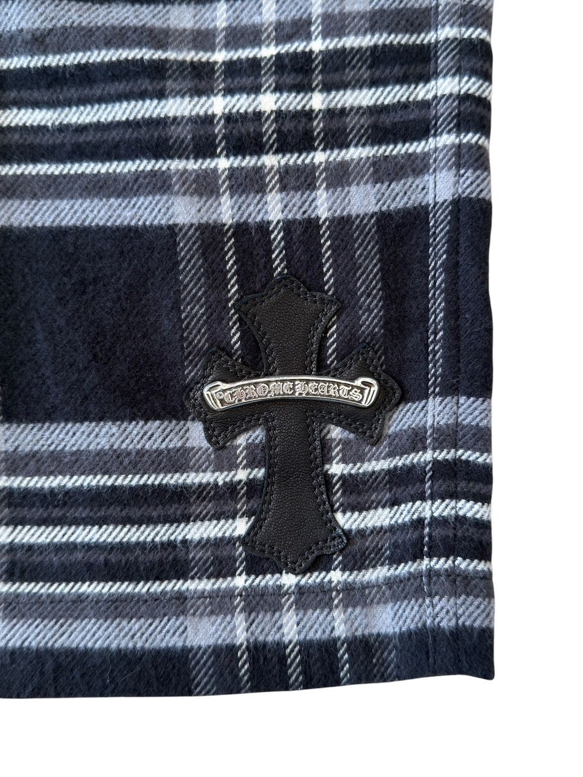 Chrome Hearts Chrome Hearts ‘After School’ Flannel Plaid Long Shorts Size US 36 / EU 52 - 5 Thumbnail