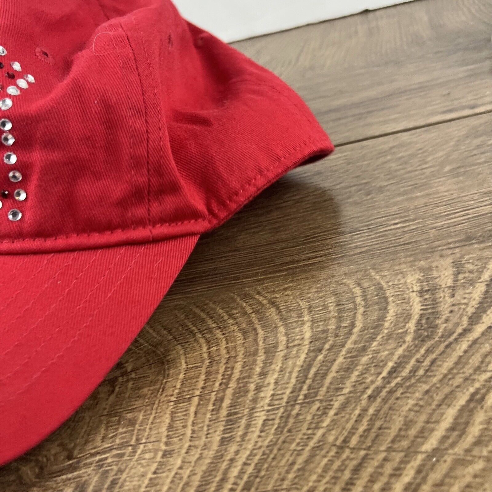 Other USA Flag Hat American Flag USA Hat Red Adjustable Hat Red Ad Size ONE SIZE - 7 Thumbnail