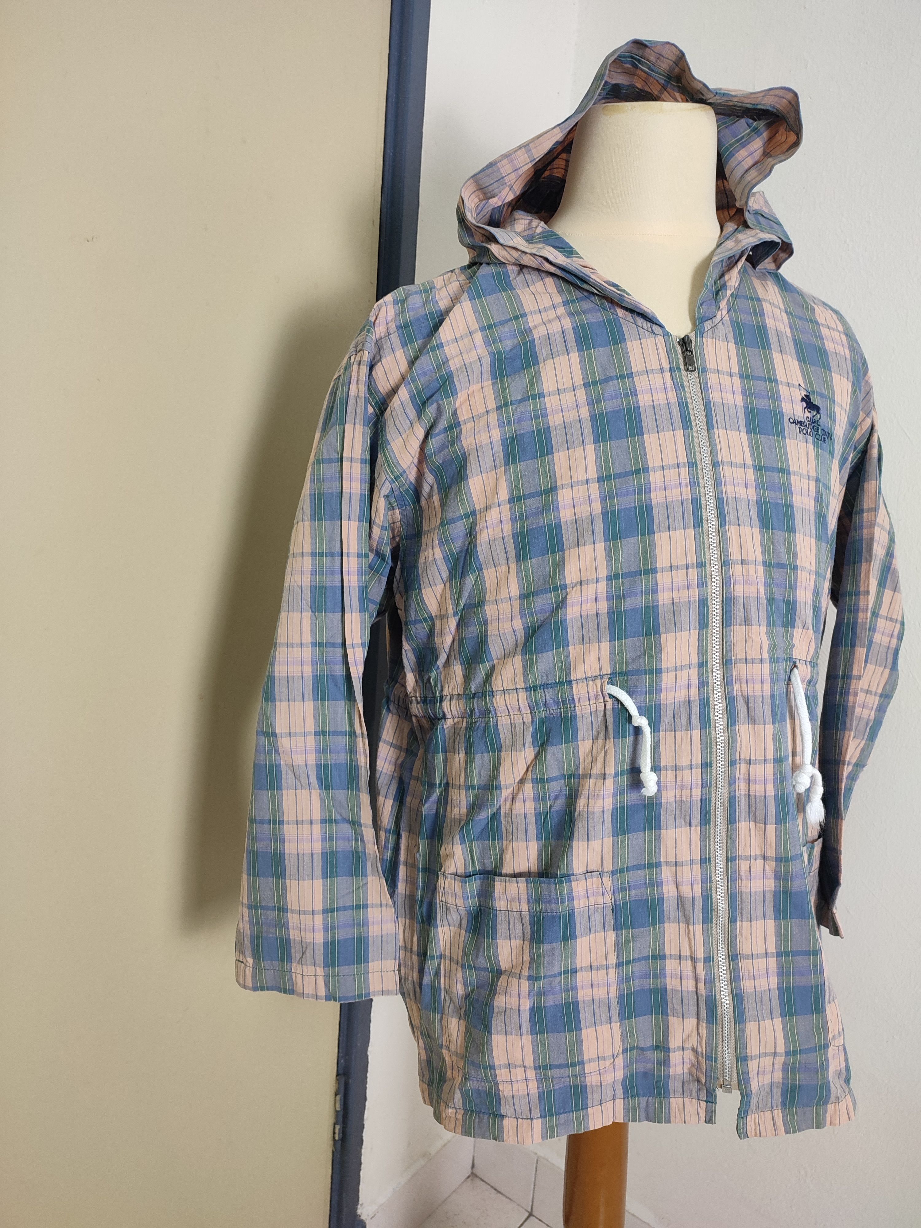 Polo Ralph Lauren Polo Ralph Lauren Cambridge Checked Hoodies Size US M / EU 48-50 / 2 - 5 Thumbnail