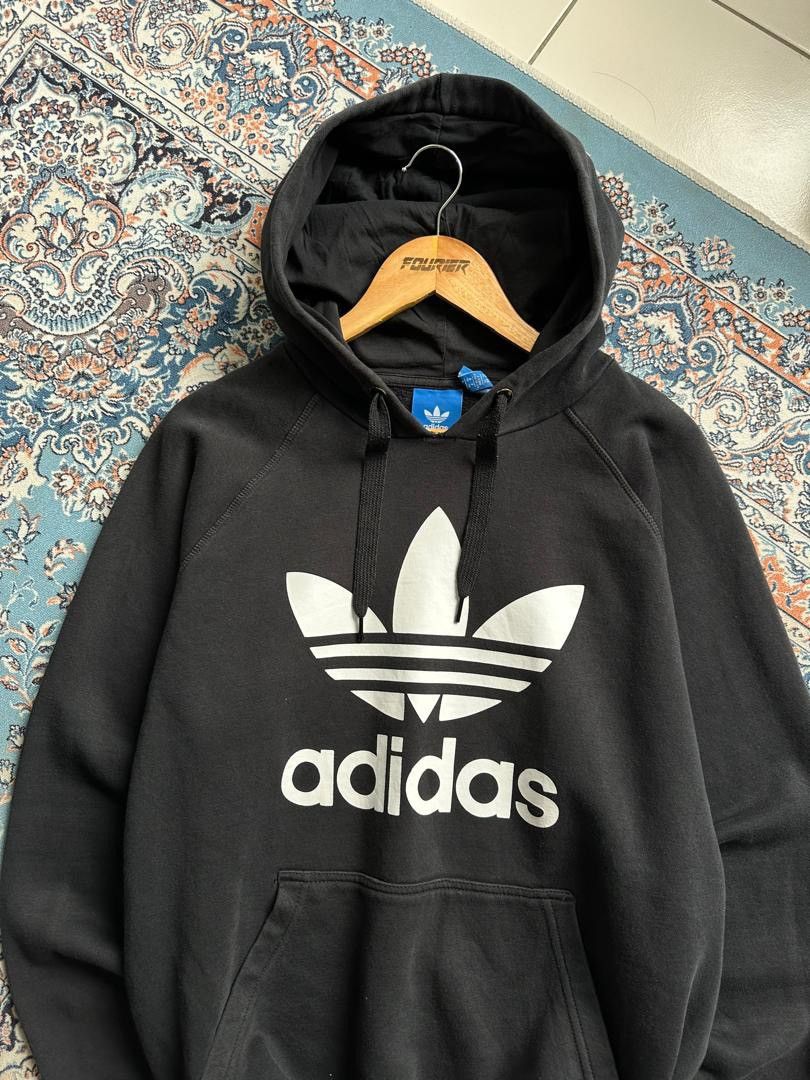 Adidas × Other ADIDAS TREFOIL BIG LOGO HOODIE Size US XL / EU 56 / 4 - 2 Thumbnail
