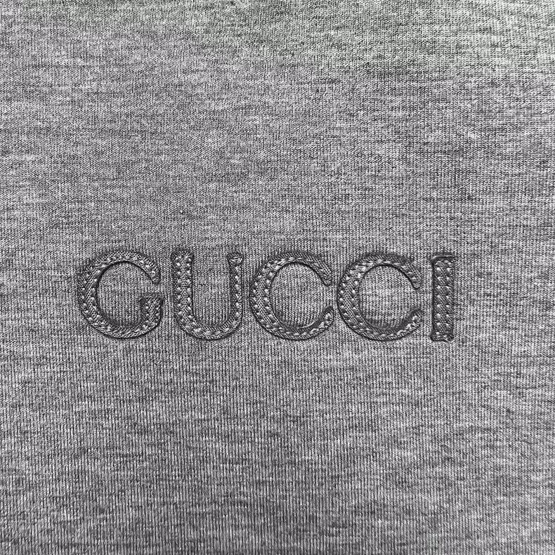 Gucci Gucci Letter logo embroidery space cotton hooded sweatshirt Size US XXS / EU 40 - 3 Thumbnail