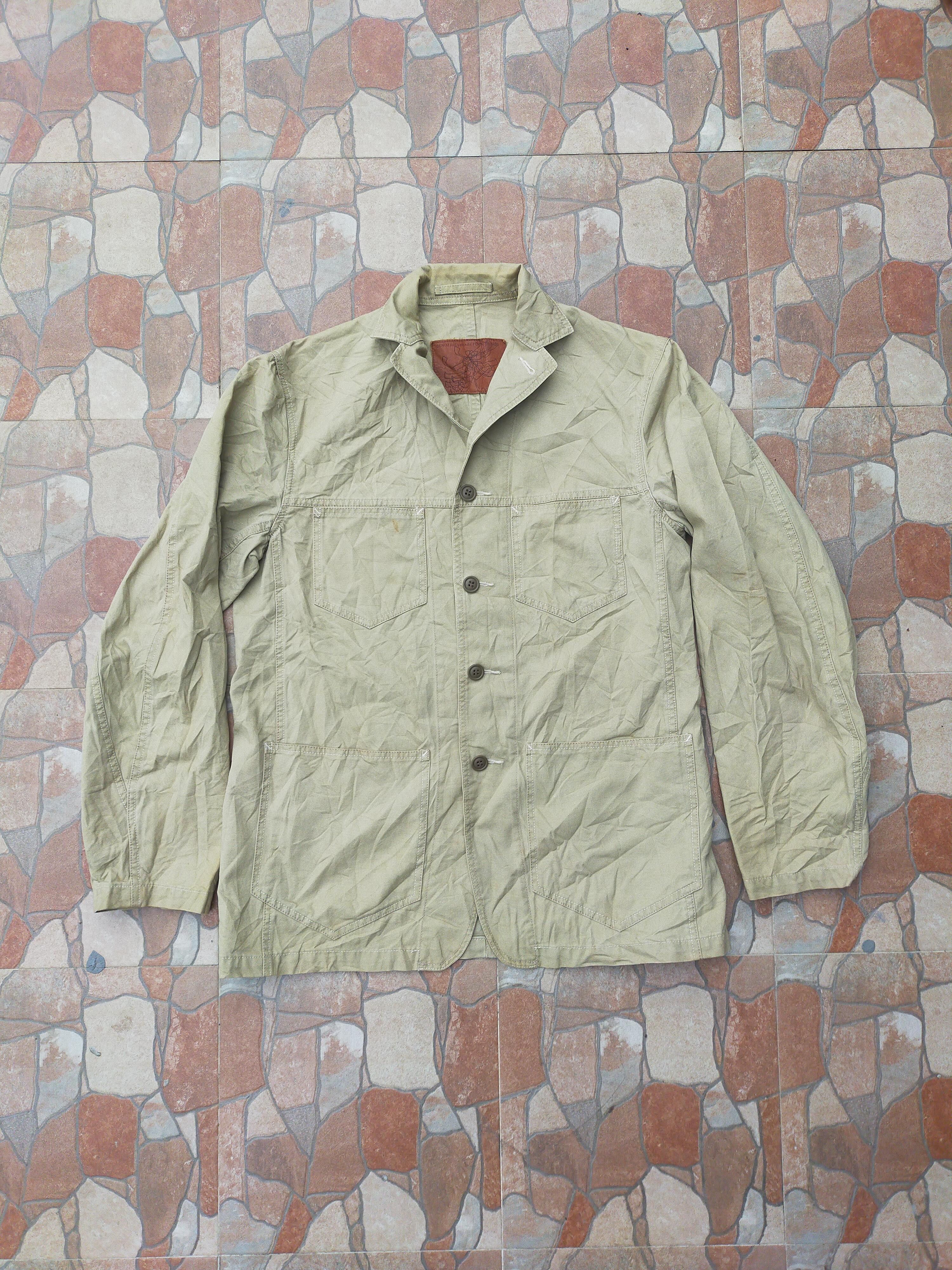 Designer × Japanese Brand × Yuji Yamada Yuji Yamada Design Office Jacket Size US L / EU 52-54 / 3 - 1 Thumbnail