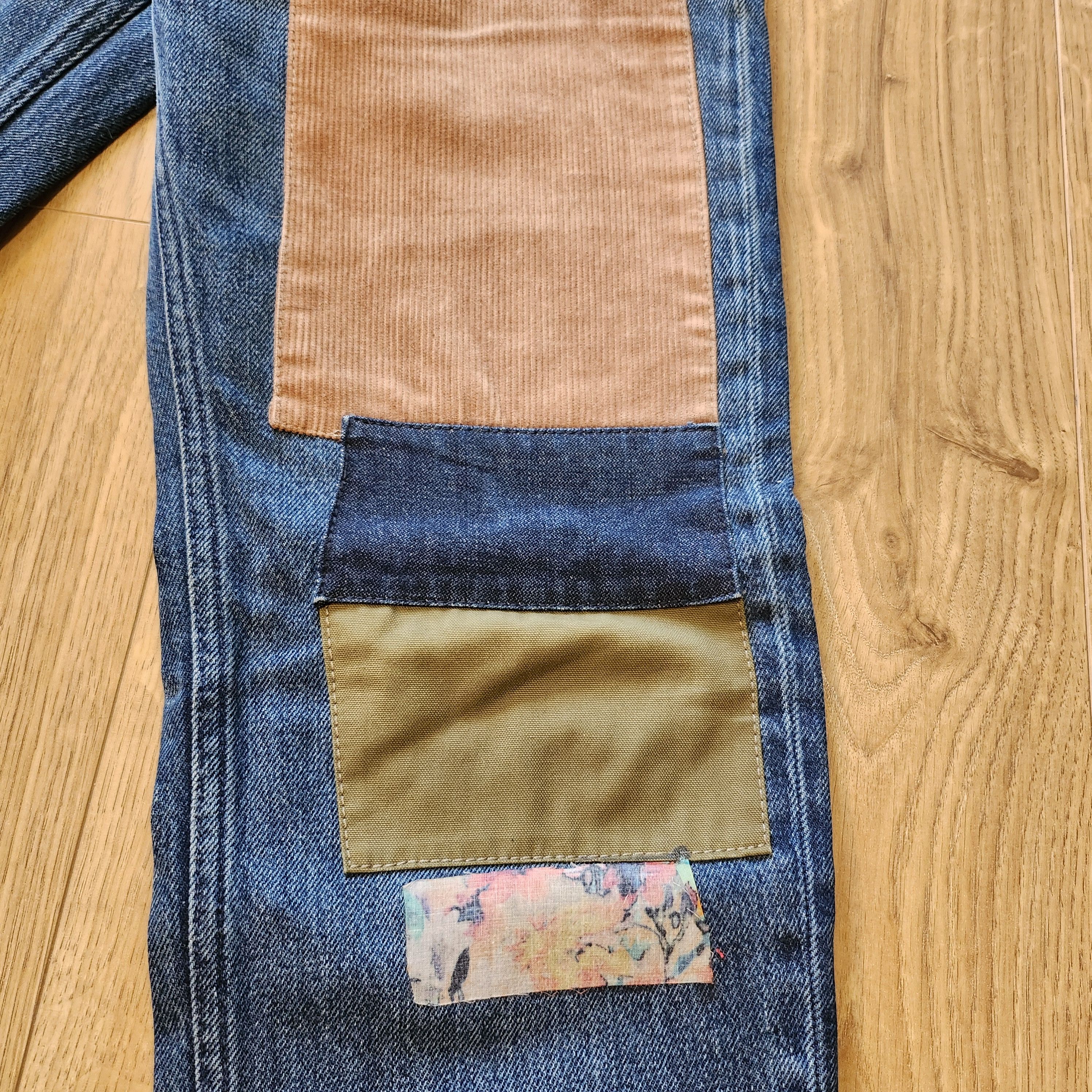 Acne Studios Acne 27/34 Boy Indigo Patch Size US 27 - 2 Thumbnail