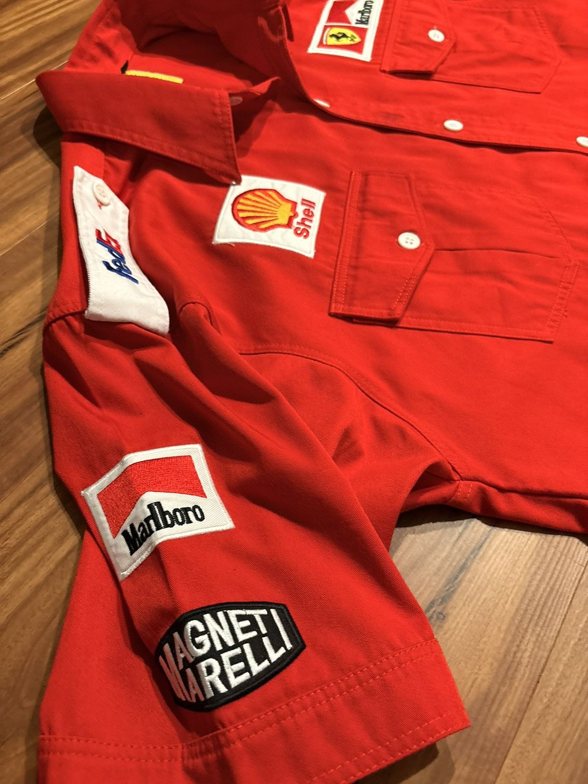Ferrari 90’s Ferrari F1 Shirt Size US XL / EU 56 / 4 - 3 Thumbnail