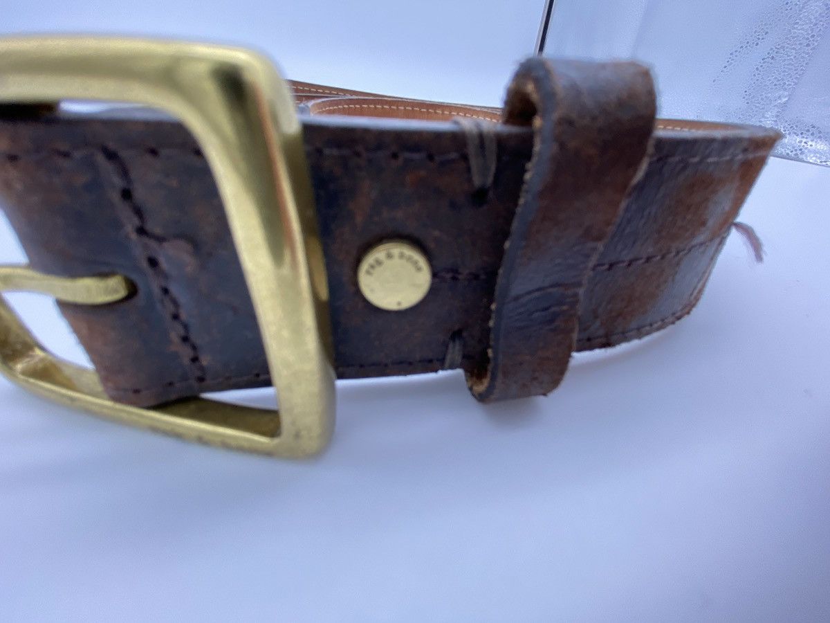 Rag & Bone Rag & Bone leather belt Size 34 - 2 Thumbnail