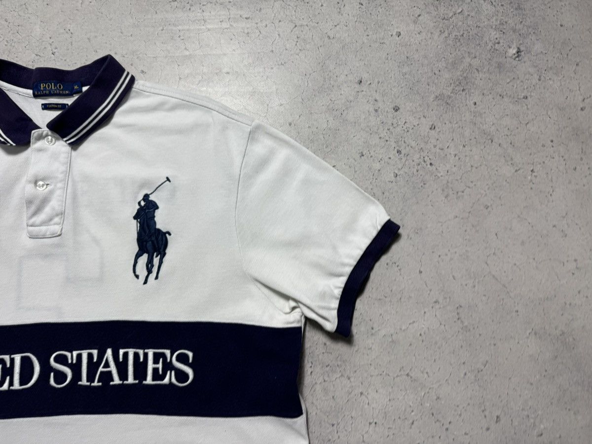 Polo Ralph Lauren Polo Ralph Lauren USA United States #3 PRL Chief Keef Shirt Size US XL / EU 56 / 4 - 2 Thumbnail