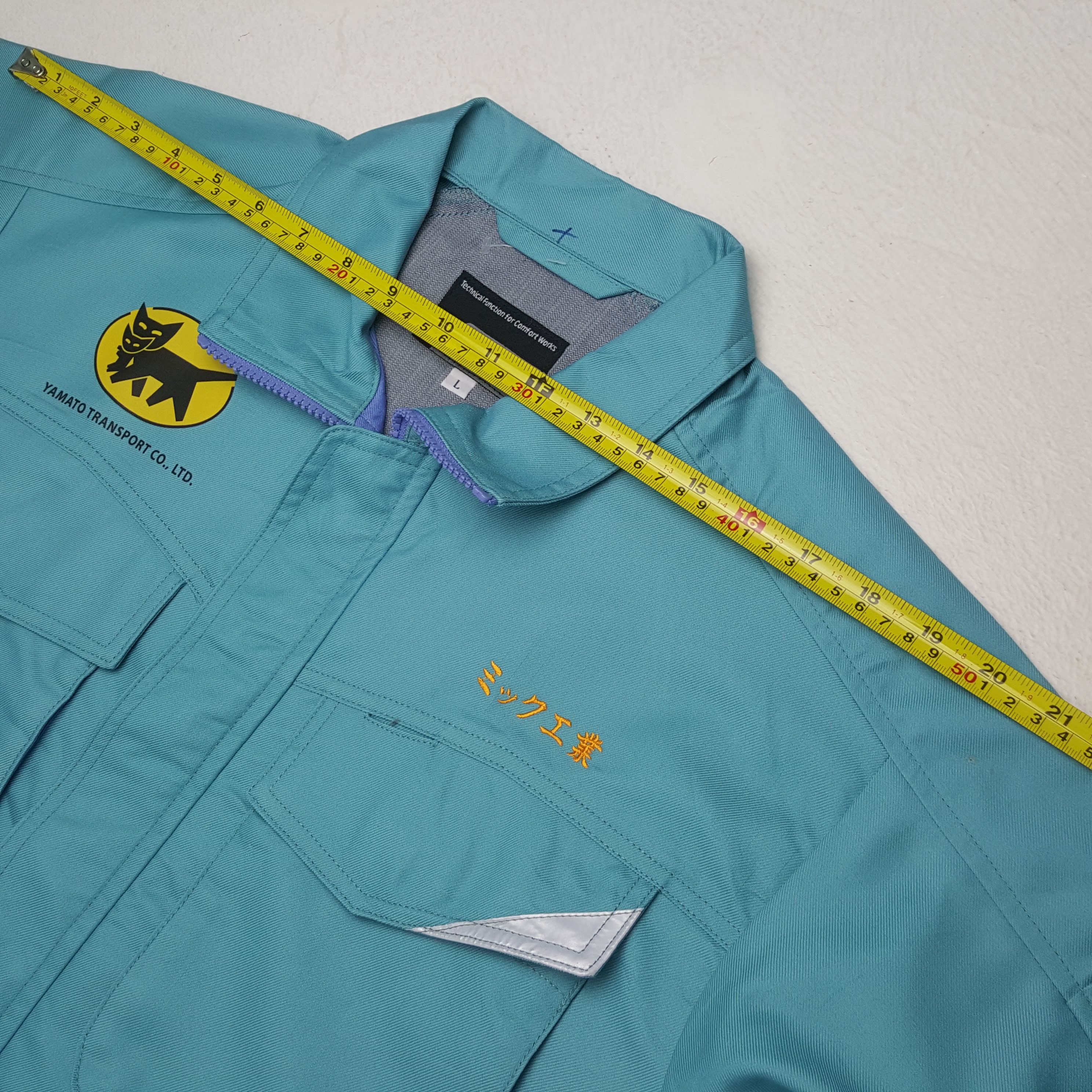 Vintage Yamato Transport Co LTD Workwear Custom Jacket RR17 Size US M / EU 48-50 / 2 - 5 Thumbnail