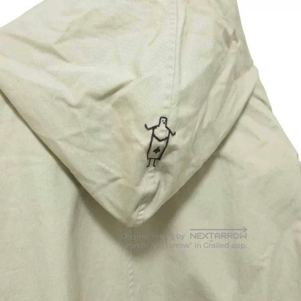 45rpm Beige Long Hooded Coat for Women. Size L / US 10 / IT 46 - 5 Thumbnail