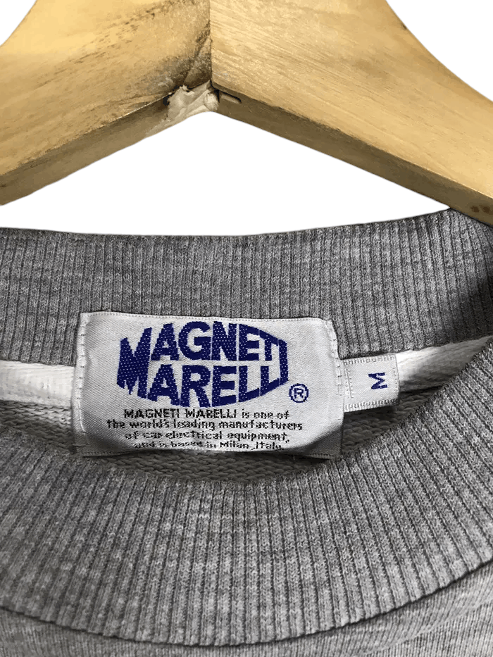 Vintage Ferrari Maranello by Magneti Marelli Sweatshirts