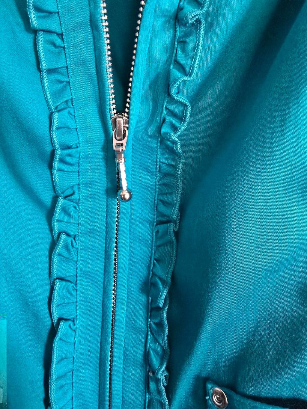 Other Christopher & Banks Vest Size 1X Teal Sleeveless Zip Up New Size 3XL / US 20-22 - 10 Thumbnail