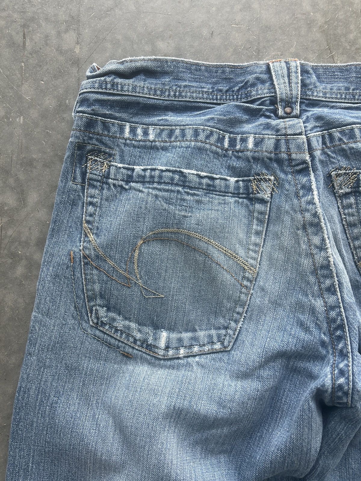 UNIONBAY × Vintage Vintage Y2K Unionbay Denim Jeans 31x30 Straight Fit Size US 31 - 7 Thumbnail