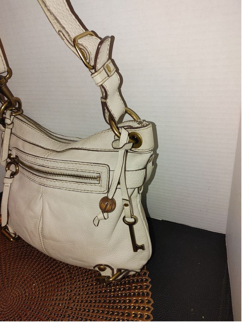 Fossil Fossil Leather Crossbody Size ONE SIZE - 3 Thumbnail