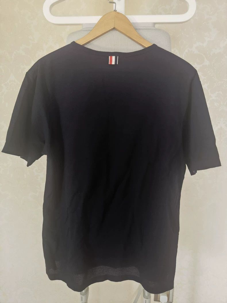 Thom Browne Thom Browne Blue T-shirt Size US XL / EU 56 / 4 - 2 Thumbnail