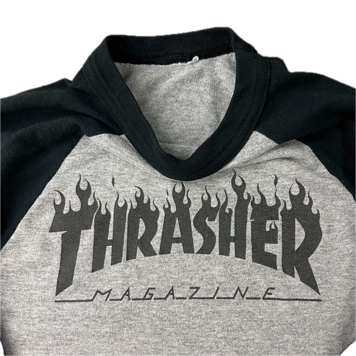 Other THRASHER spellout raglan tee shirt from skate 3 Size US M / EU 48-50 / 2 - 5 Thumbnail