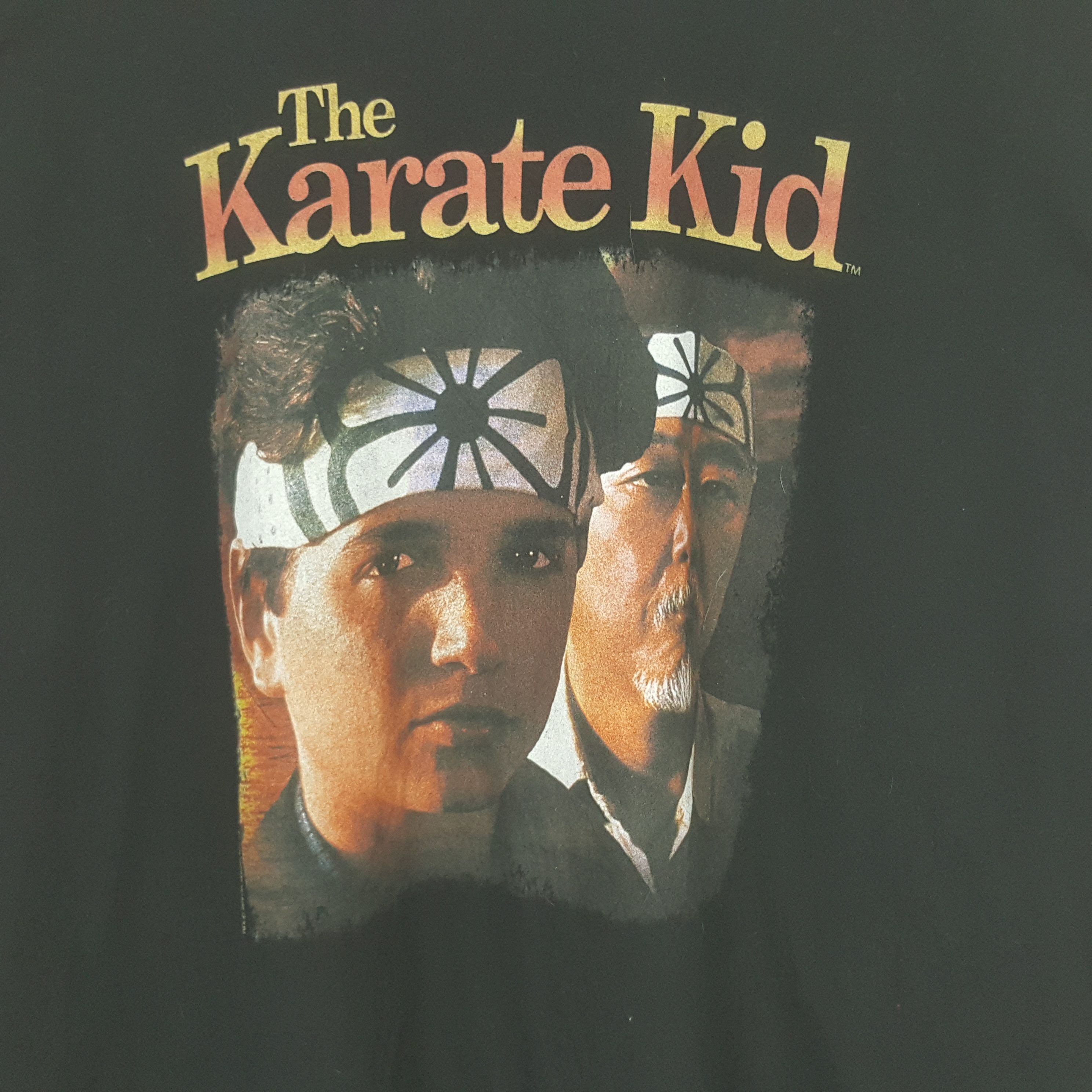 Vintage Vintage The Karate Kid Box Office Movie Tshirt RR27 Size US XXL / EU 58 / 5 - 2 Thumbnail