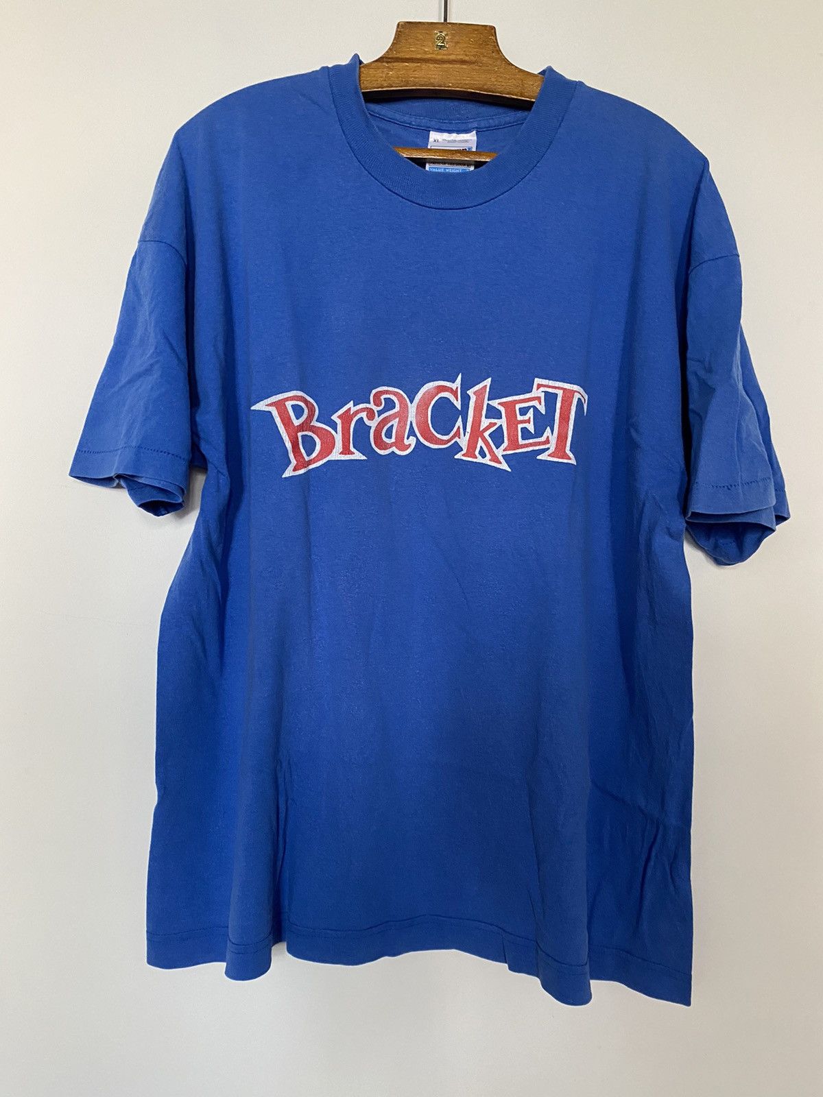 image of Band Tees x Vintage Bracket Vintage Shirt 90's Fat Wreck in Blue, Men's (Size XL)