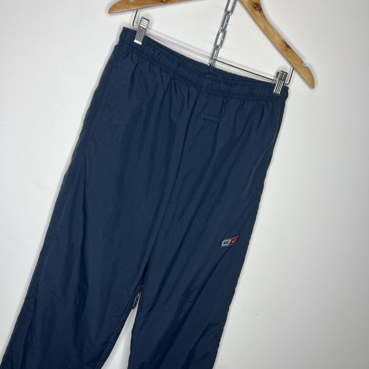 Nike × Vintage Nike Vintage Track Baggy Y2K Nylon Parachute Joggers Pants Size US 32 / EU 48 - 3 Thumbnail