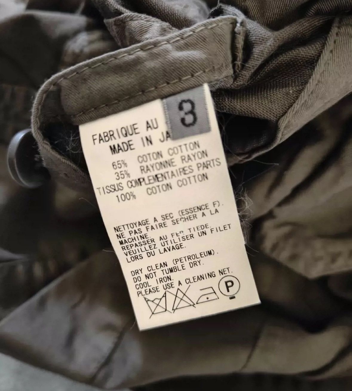 Yohji Yamamoto yohji yamamoto 09ss jacket 2412-Nextarrow Size US L / EU 52-54 / 3 - 6 Thumbnail