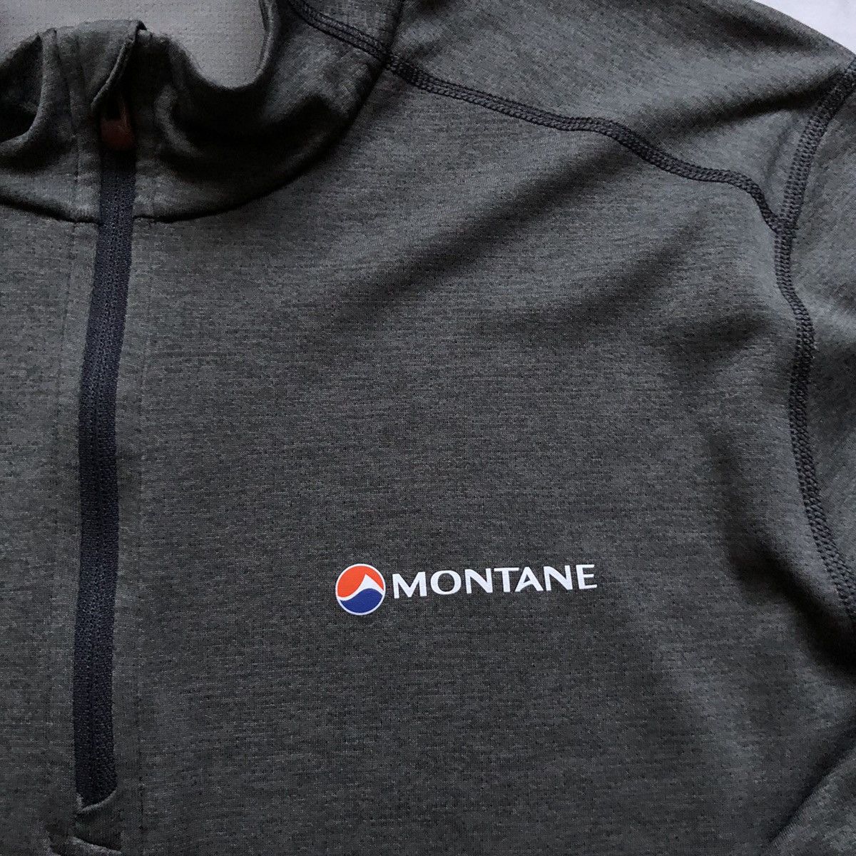 Montane Montane Grey Sweatshirt Top Jacket Jumper Fleece Sports Y2K Size US L / EU 52-54 / 3 - 2 Thumbnail