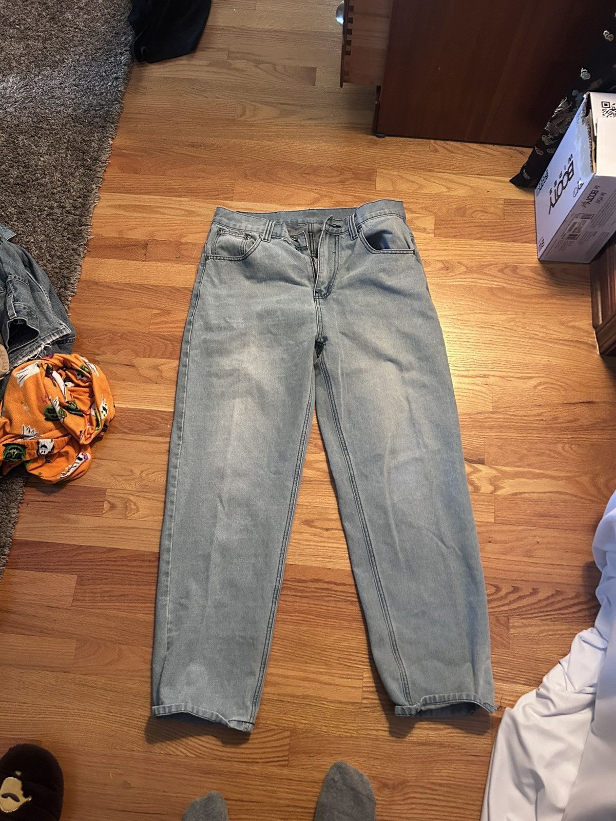 Other Light blue denim jeans Size US 34 / EU 50 - 1 Thumbnail
