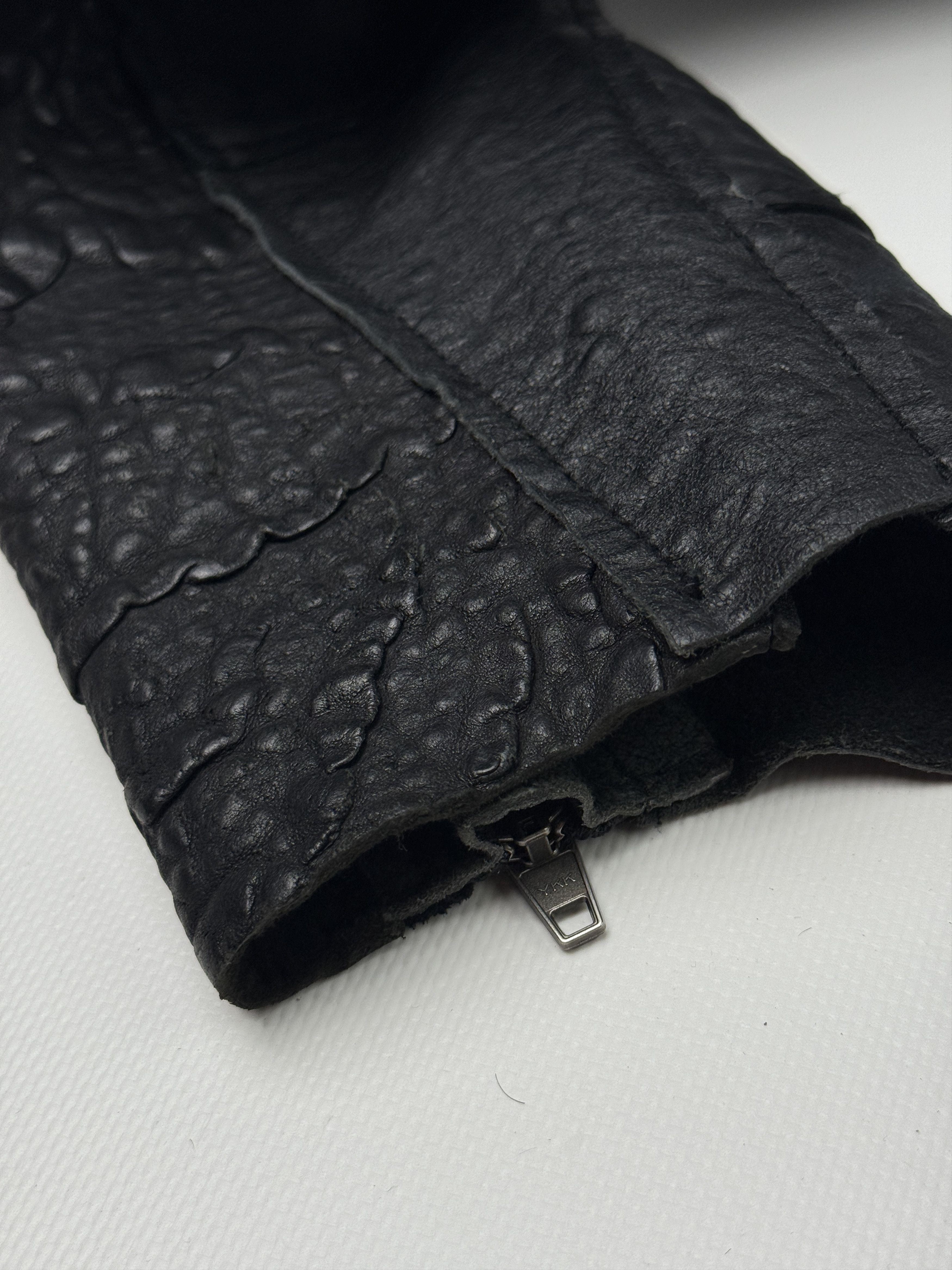 The Rolling Stones jack rose aw10 rolling stones distressed leather jacket Size US L / EU 52-54 / 3 - 8 Thumbnail